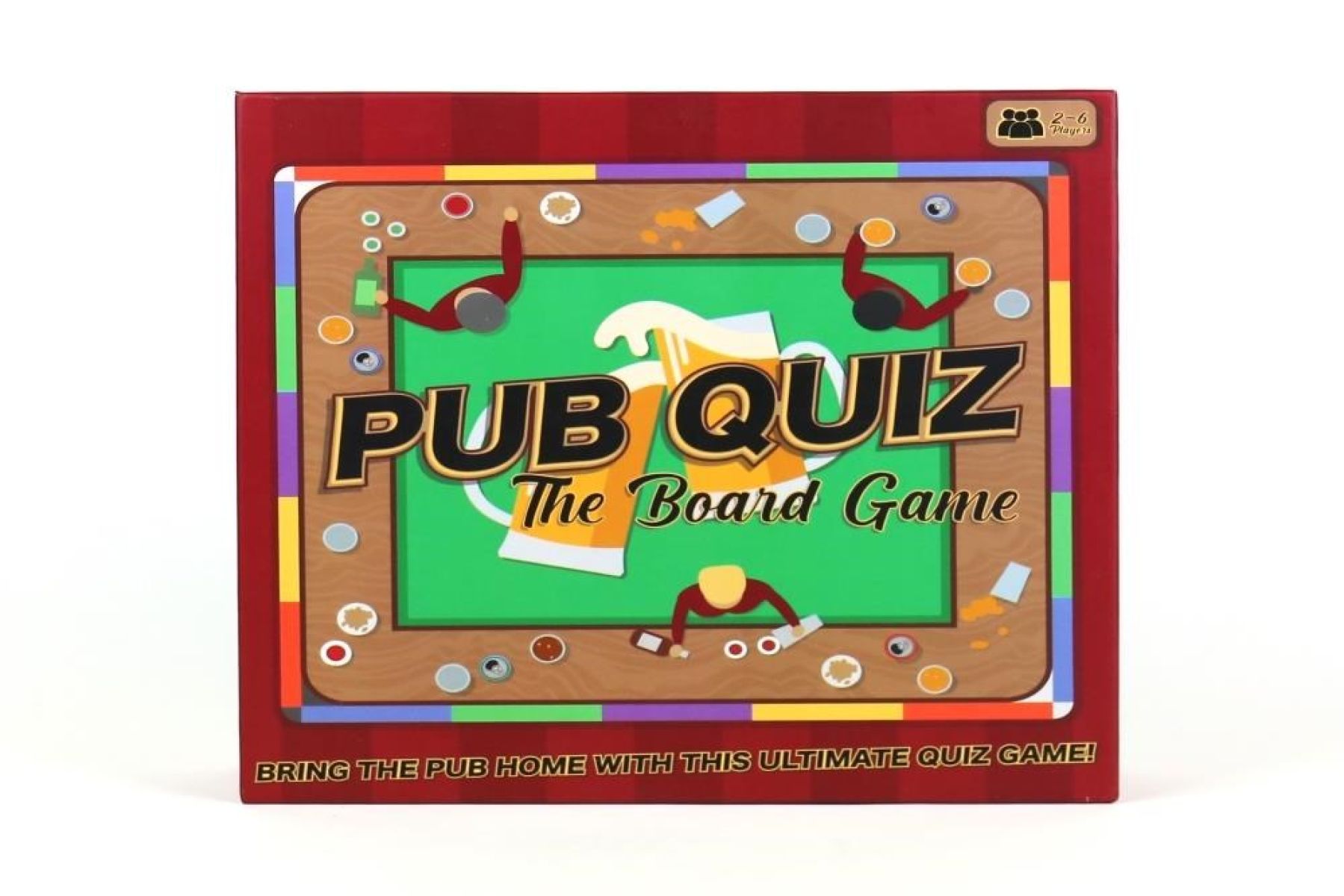 Afbeelding van Pub Quiz The Board Game (Gift Republic)