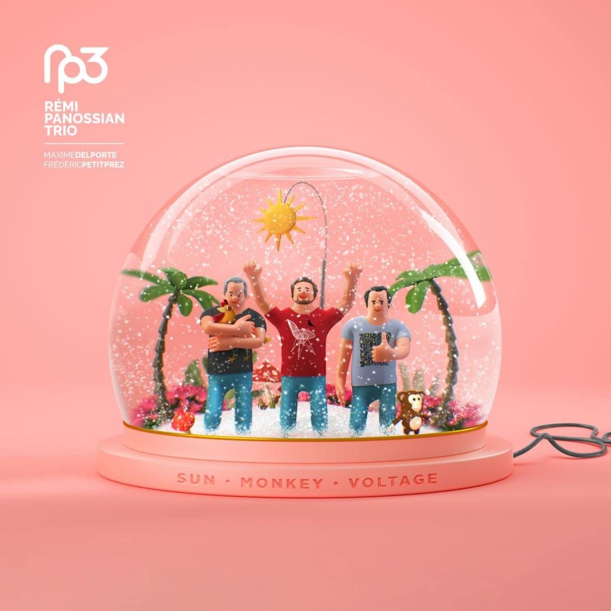 Afbeelding van Rémi Panossian Trio - Sun Monkey Voltage