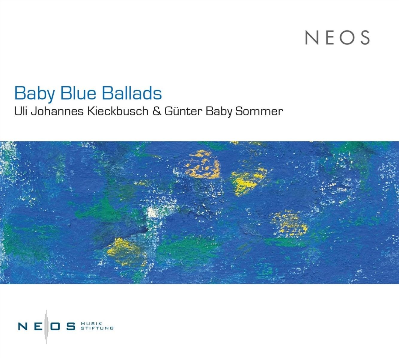 Afbeelding van Uli Johannes Kieckbusch & Günter Sommer - Baby Blue Ballads