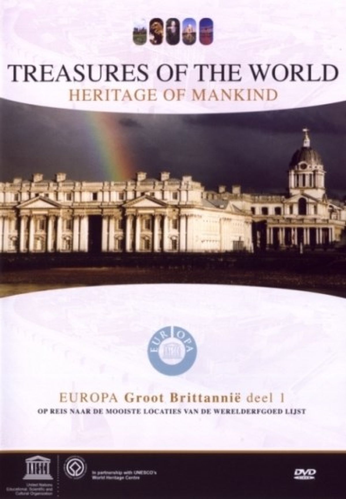 Afbeelding van Treasures Of The World - Groot Brittannië 1