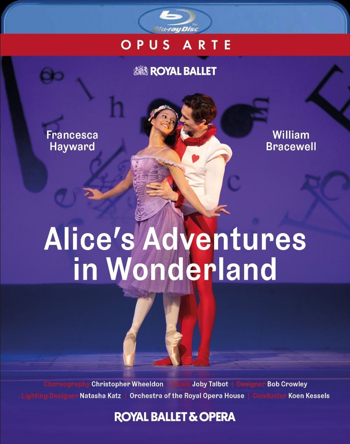 Afbeelding van The Royal Ballet & Opera - Talbot Alices Adventures In Wonderl