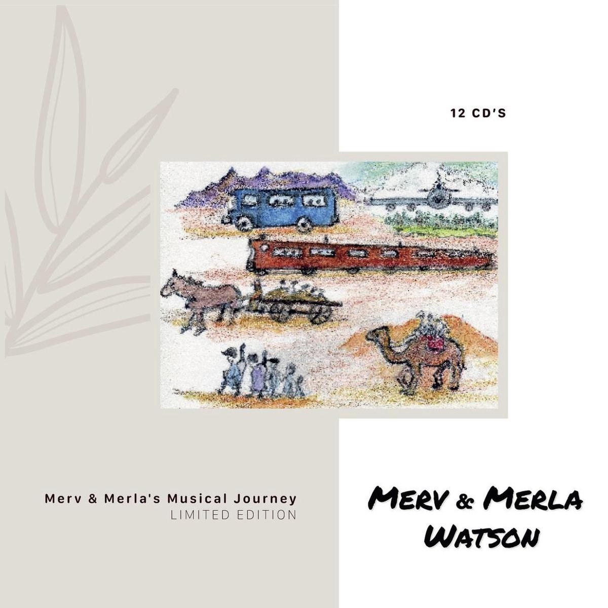 Merv & Merla - Merv & Merla's Musical Journey
