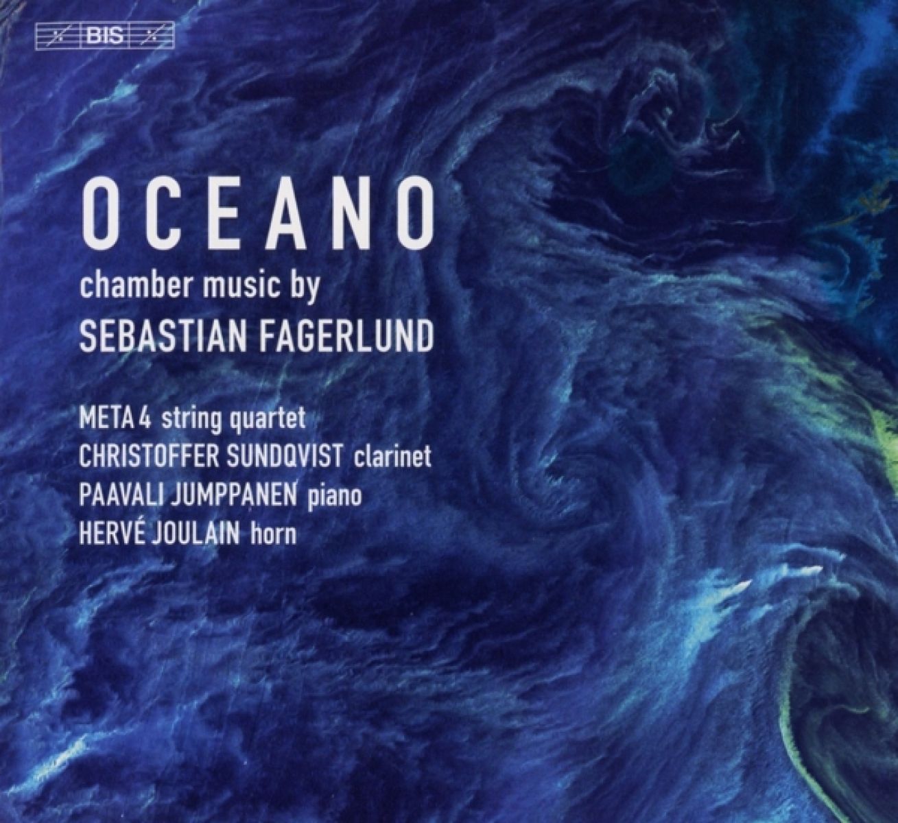Afbeelding van Oceano: Chamber Music