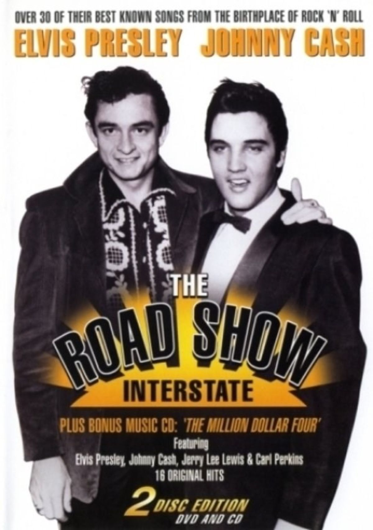 Afbeelding van Elvis Presley & Johnny Cash - road show