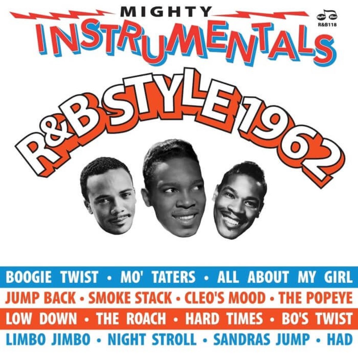 Afbeelding van Various Artists - Mighty Instrumentals R&B-Style 1962