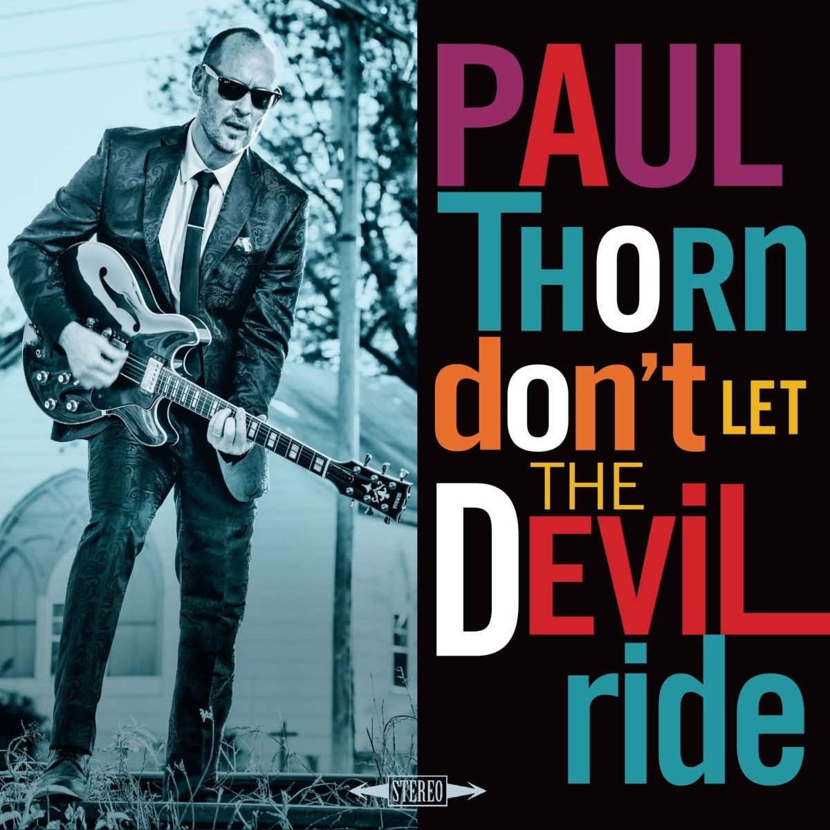 Afbeelding van Paul Thorn - Don't Let The Devil Ride