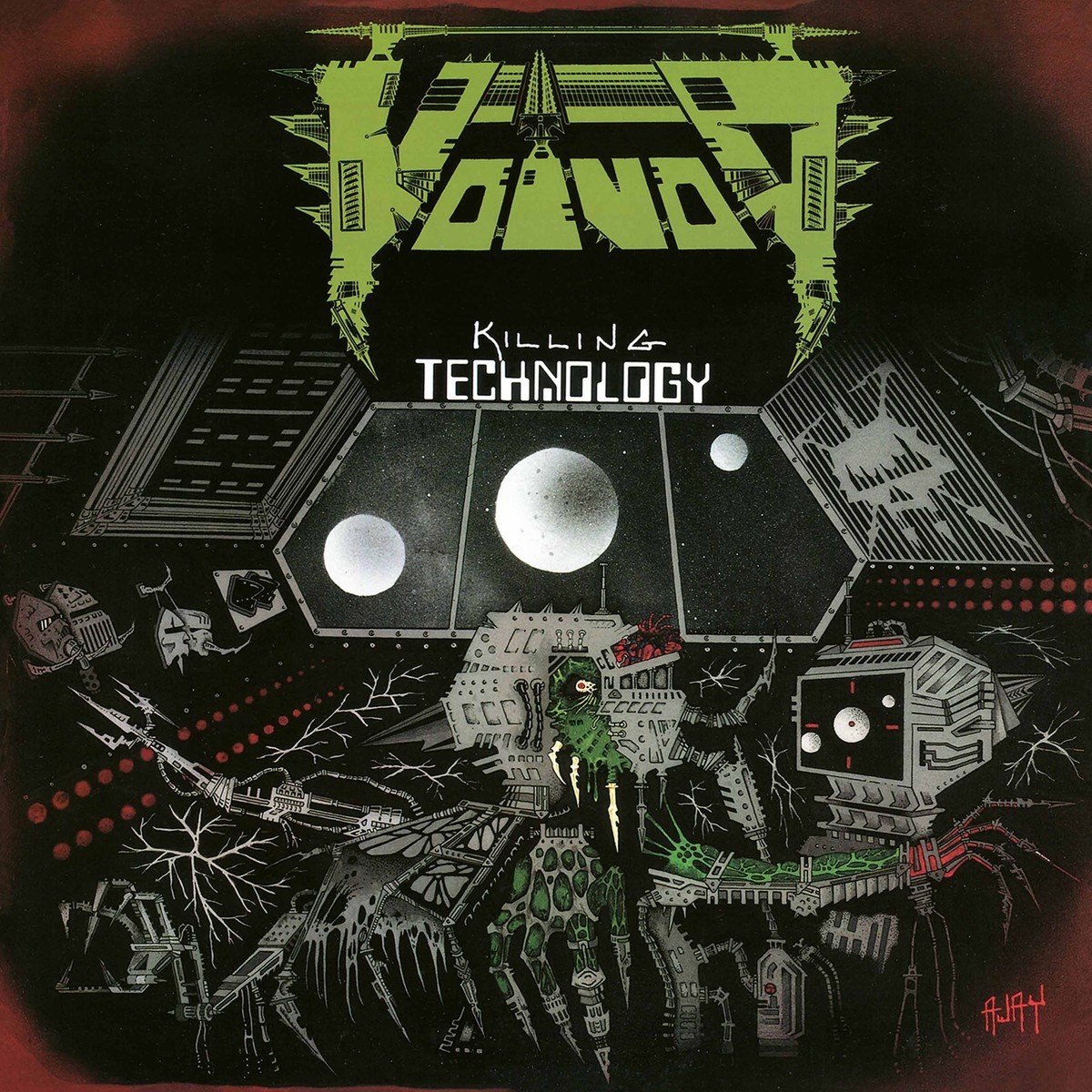 Afbeelding van Voivod - Killing Technology
