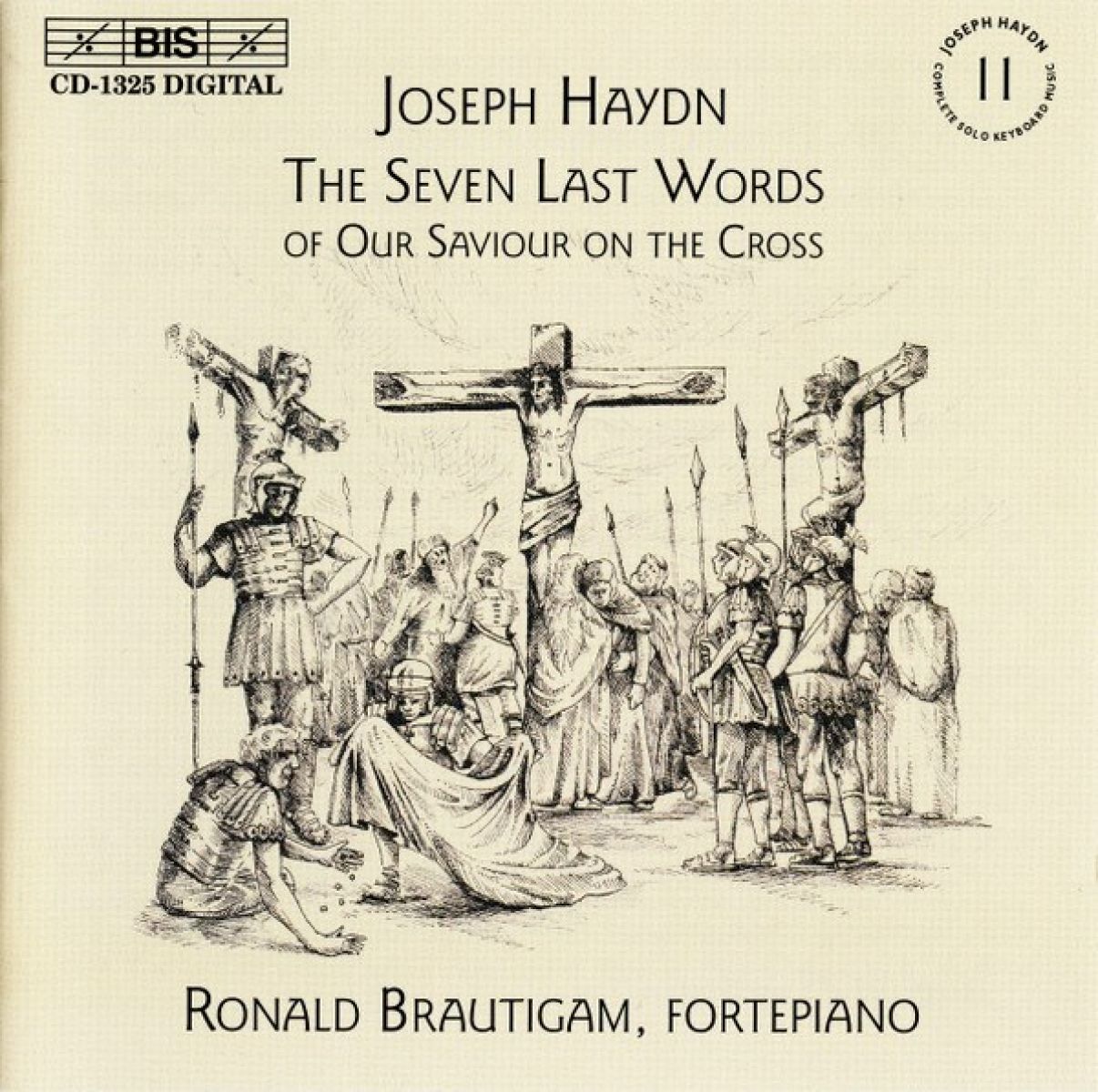 Afbeelding van Ronald Brautigam - Haydn: The Seven Last Words
