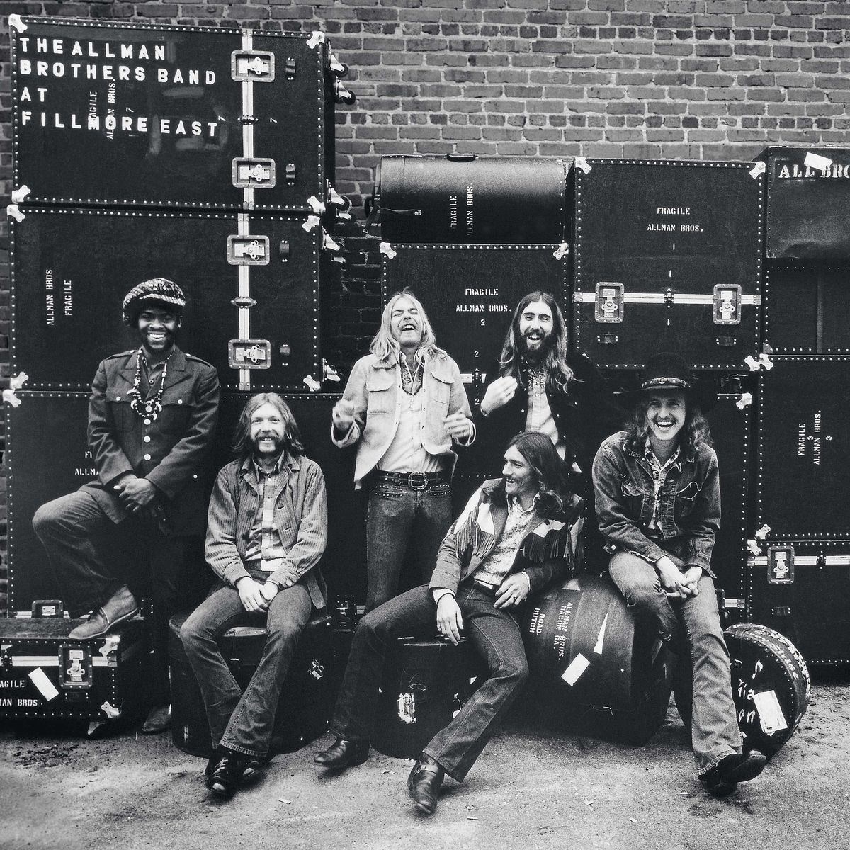 Afbeelding van The Allman Brothers Band - At Fillmore East