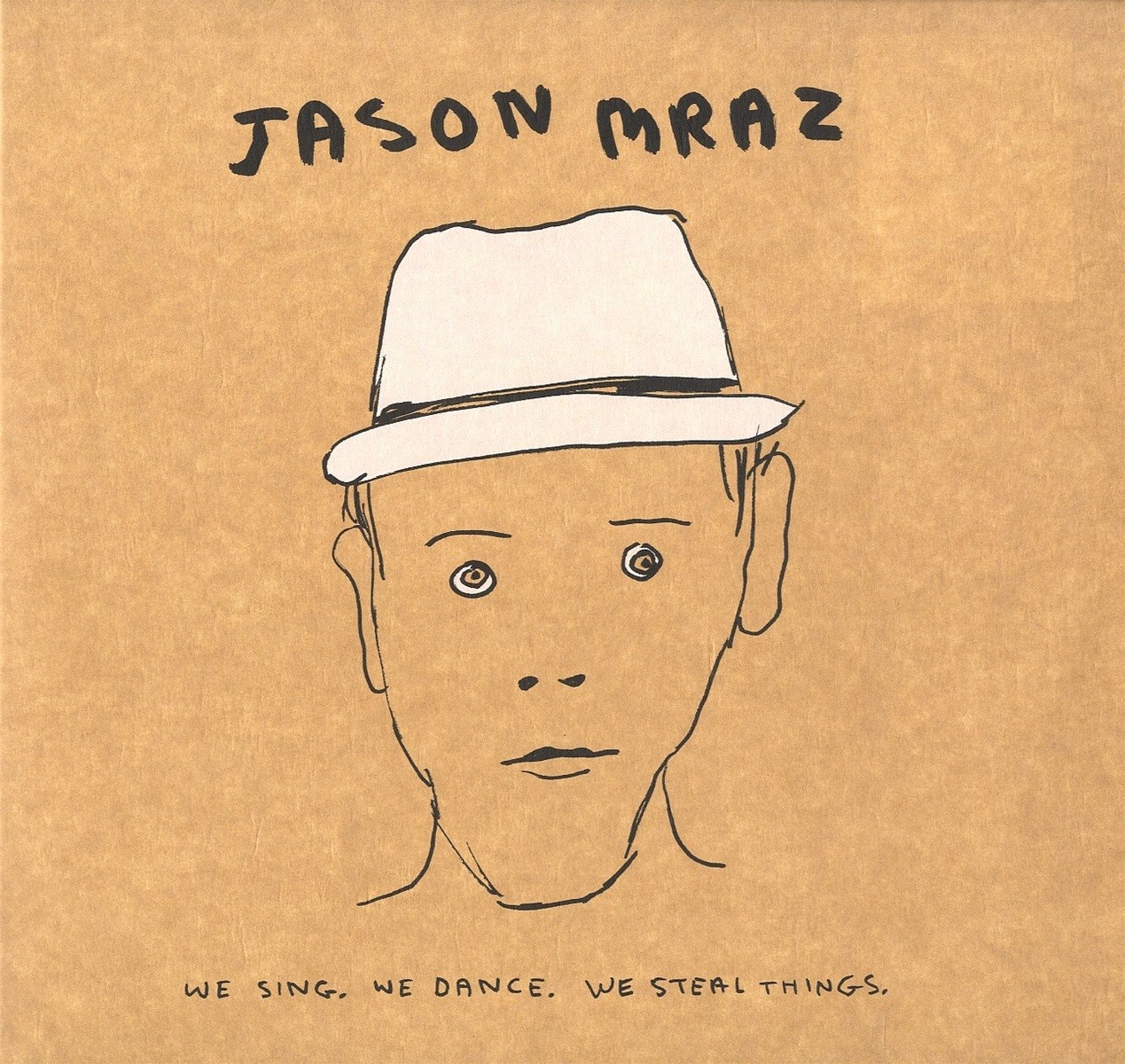 Afbeelding van Jason Mraz - We Sing. We Dance. We Steal Things.
