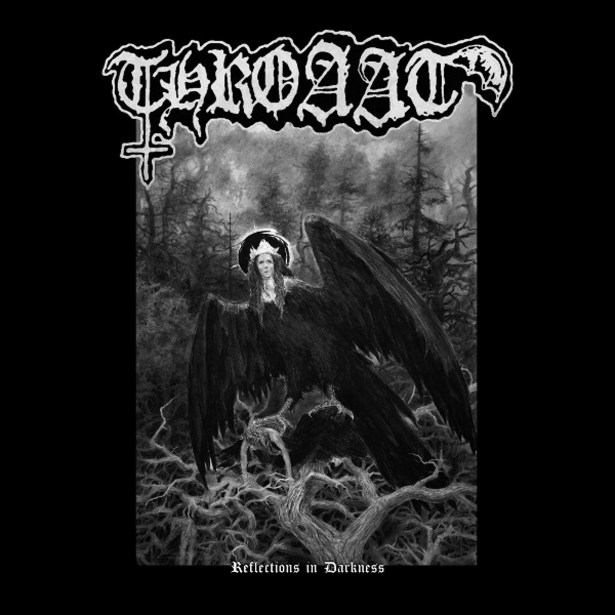 Afbeelding van Throaat - Reflections In Darkness