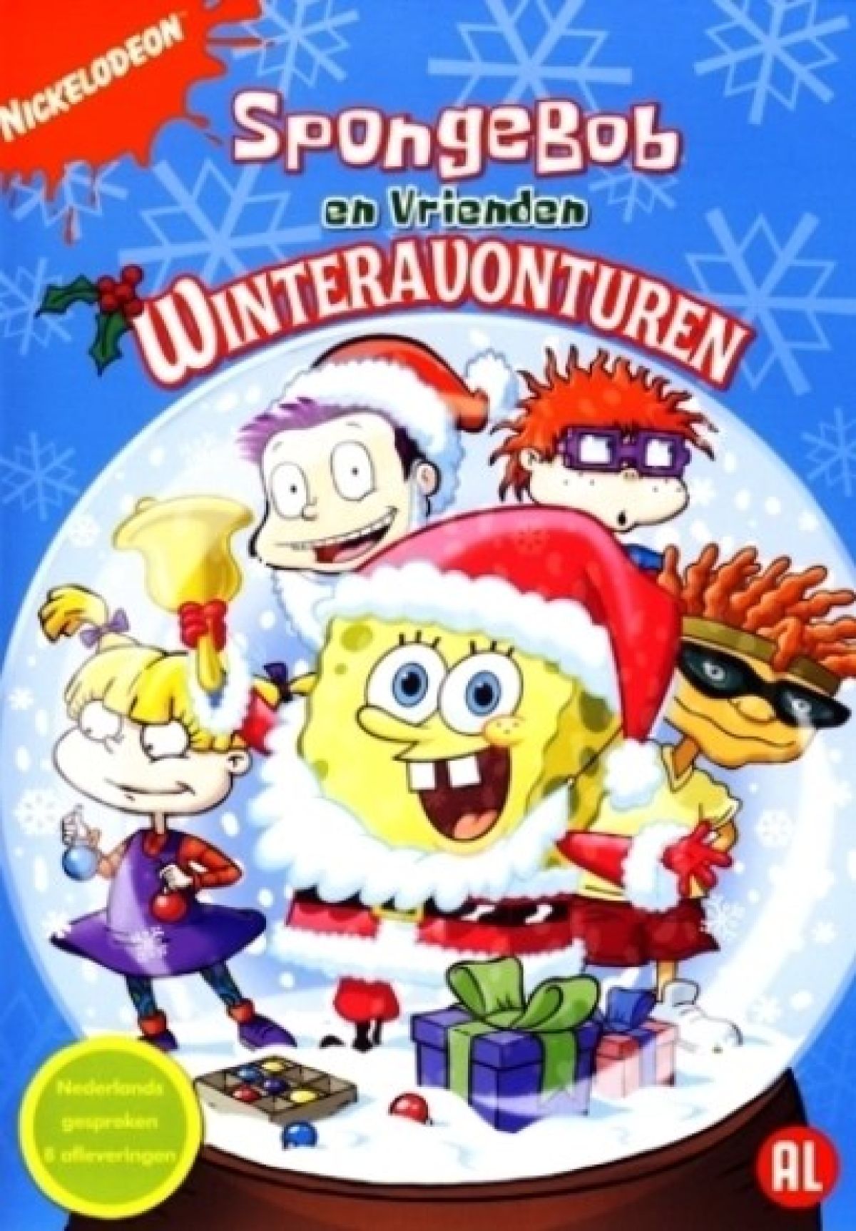 Spongebob-vrienden en winteravonturen