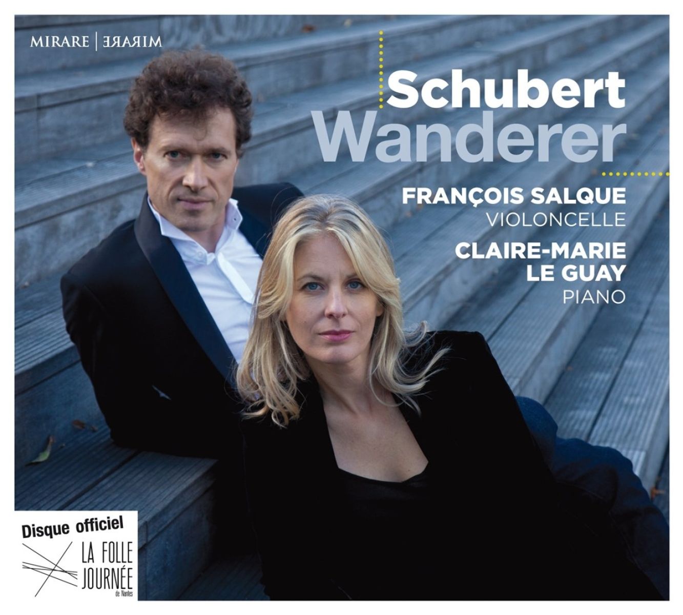 Afbeelding van Claire-Marie Le Guay & François Salque - Schubert: Wanderer
