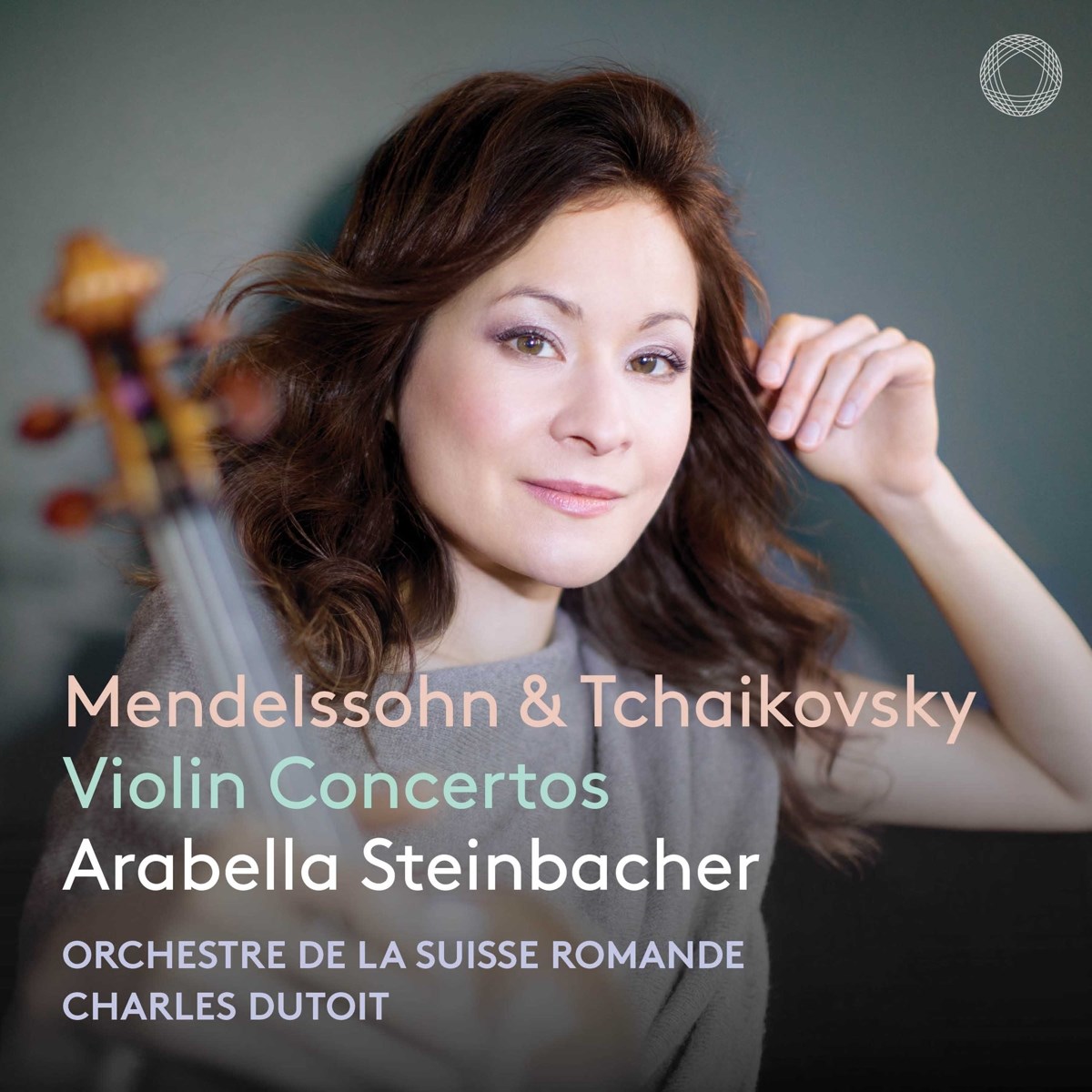 Arabella Steinbacher, Orchestre de la Suisse Romande, Charles Dutoit - Violin Concertos op.35