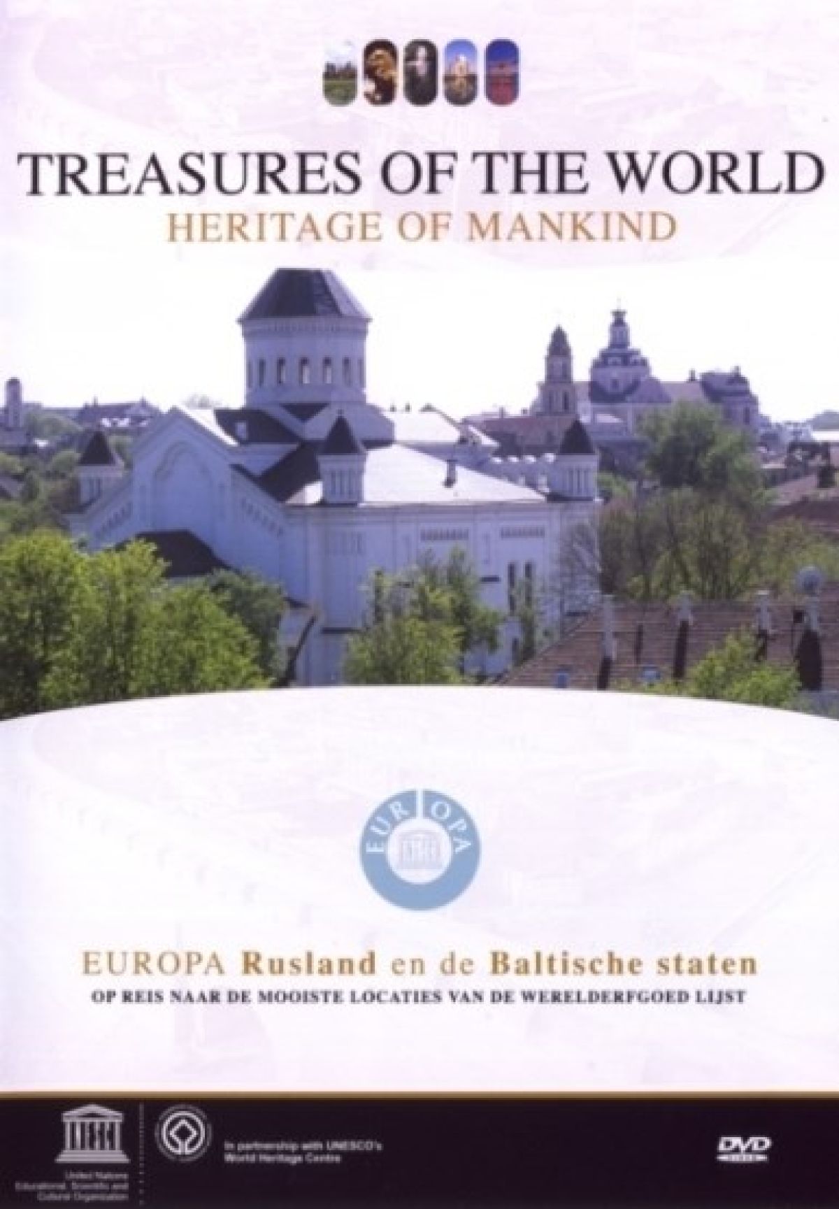 Afbeelding van Treasures Of The World - Rusland En De Baltische Staten