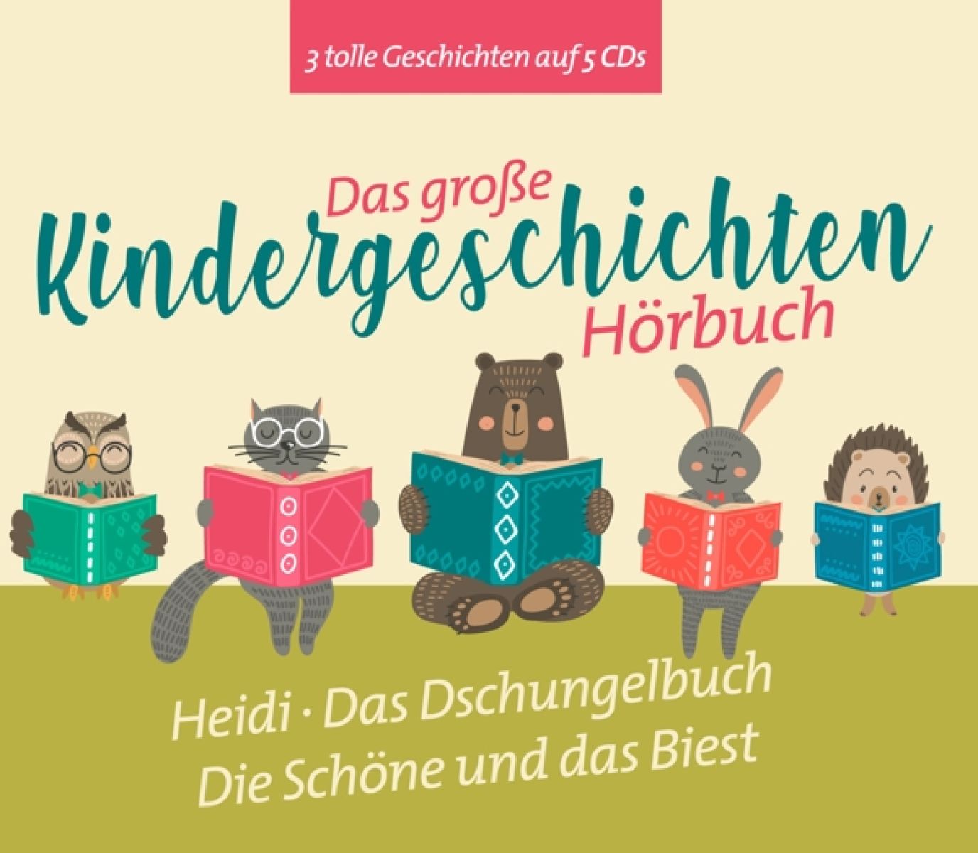 Afbeelding van Das Grosse Kindergeschichten -
