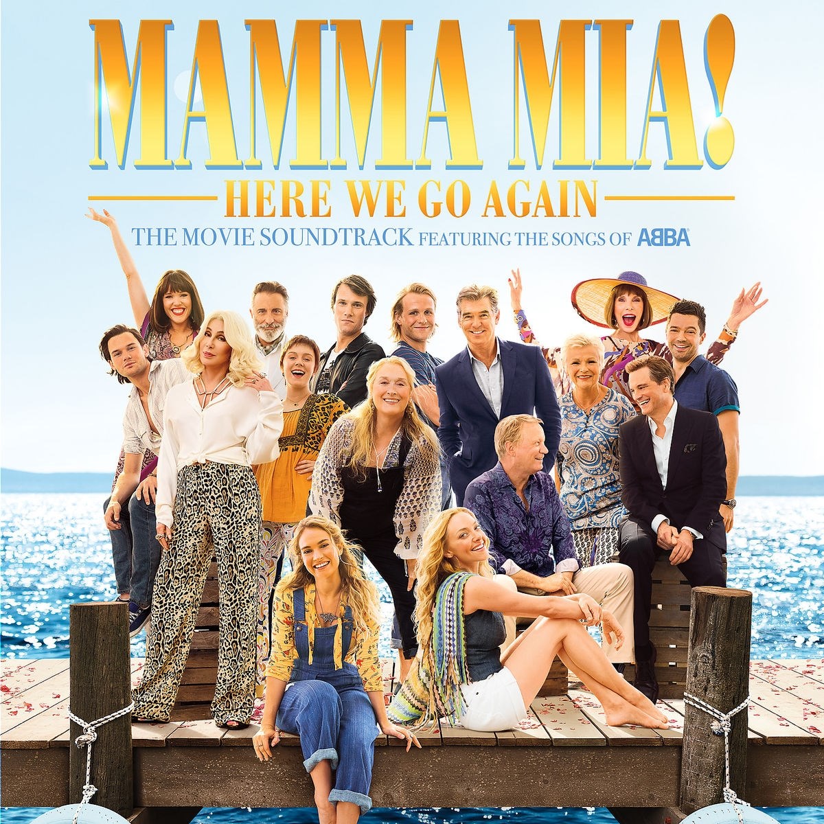 Afbeelding van Various Artists - Mamma Mia! Here We Go Again (The Movie Soundtrack Featuring The Songs Of ABBA)