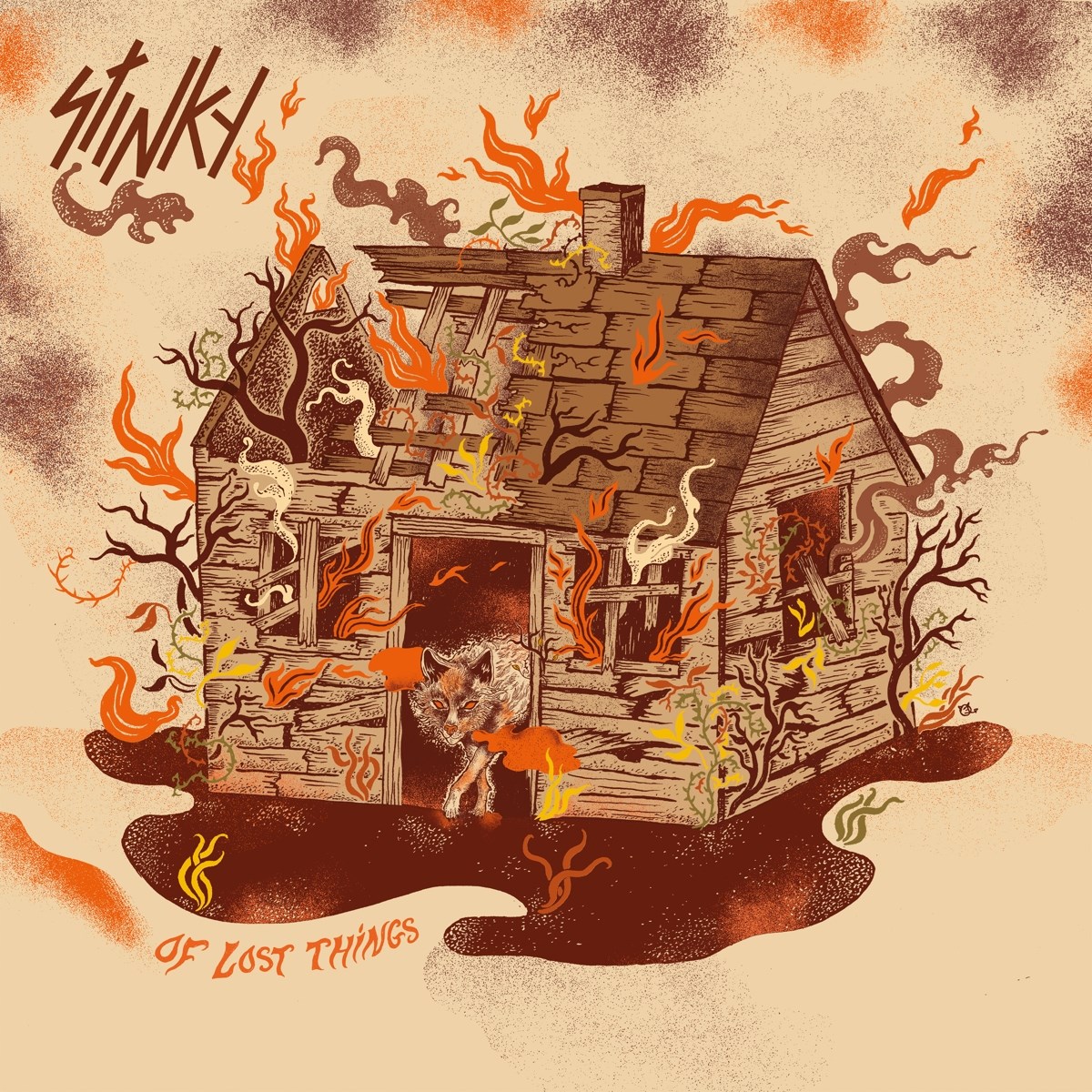 Afbeelding van Stinky - Of Lost Things