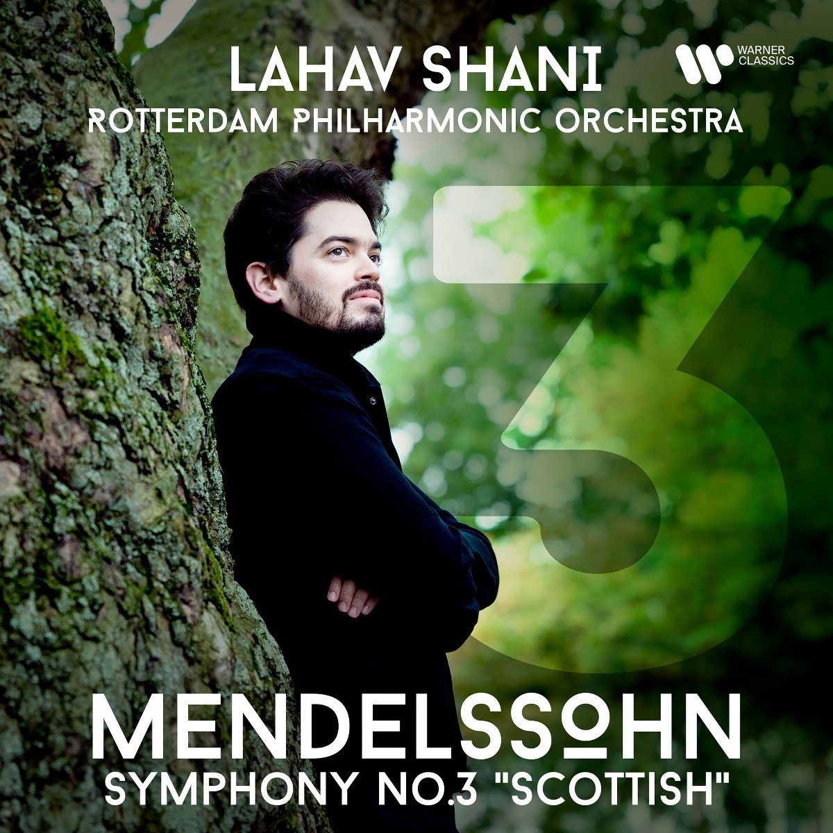 Afbeelding van Rotterdam Philharmonic Orchestra & Lahav Shani - Mendelssohn: Symphony No. 3 "Scottish"