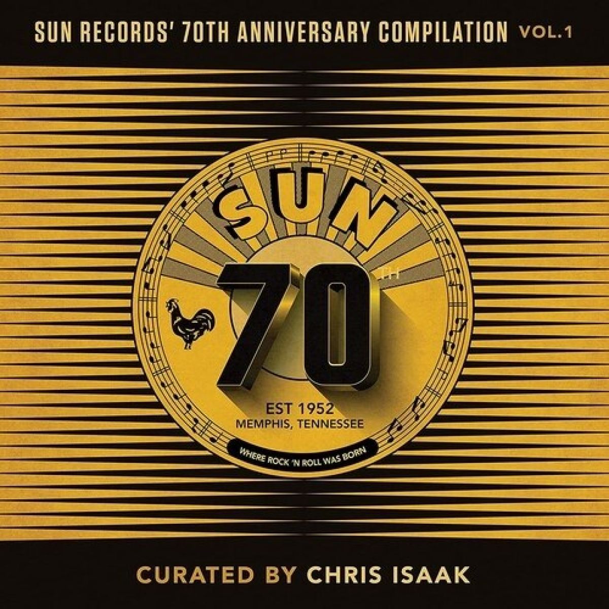 Afbeelding van Various Artists - Sun Records' 70th Anniversary Compilation Vol. 1