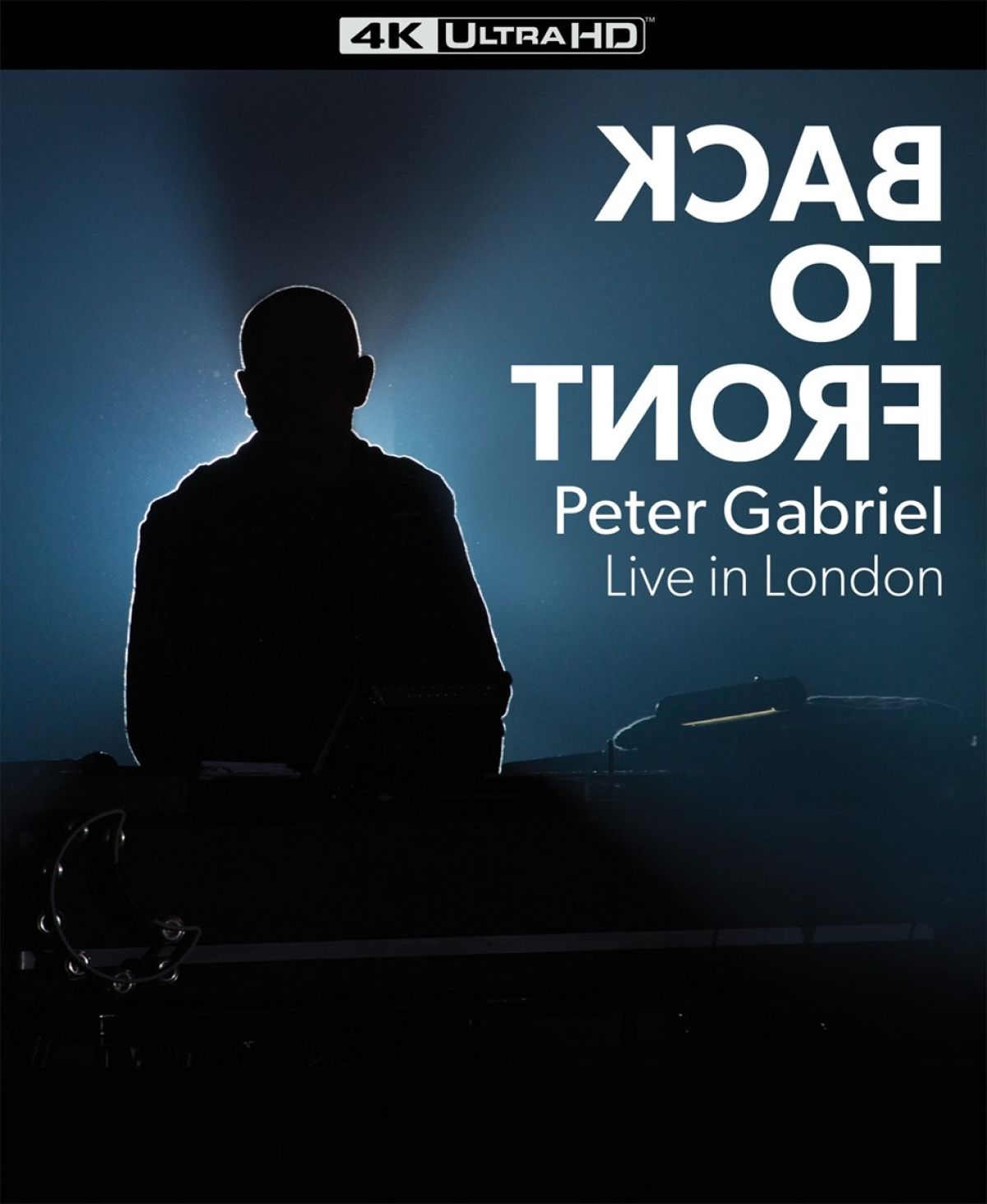 Afbeelding van Peter Gabriel - Back To Front - Live In London