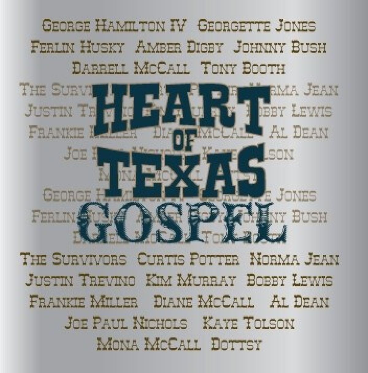 Afbeelding van Various Artists - Heart Of Texas - Gospel