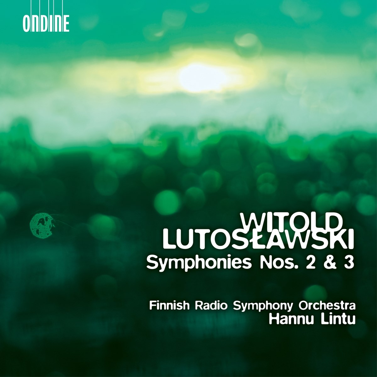 Afbeelding van Finnish Radio Symphony Orchestra, Hannu Lintu - Lutoslawski: Symphonies Nos.2 & 3