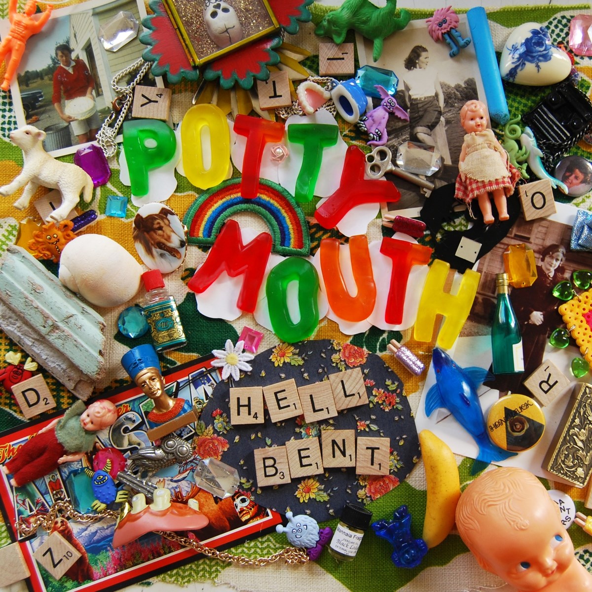 Afbeelding van Potty Mouth - Hell Bent