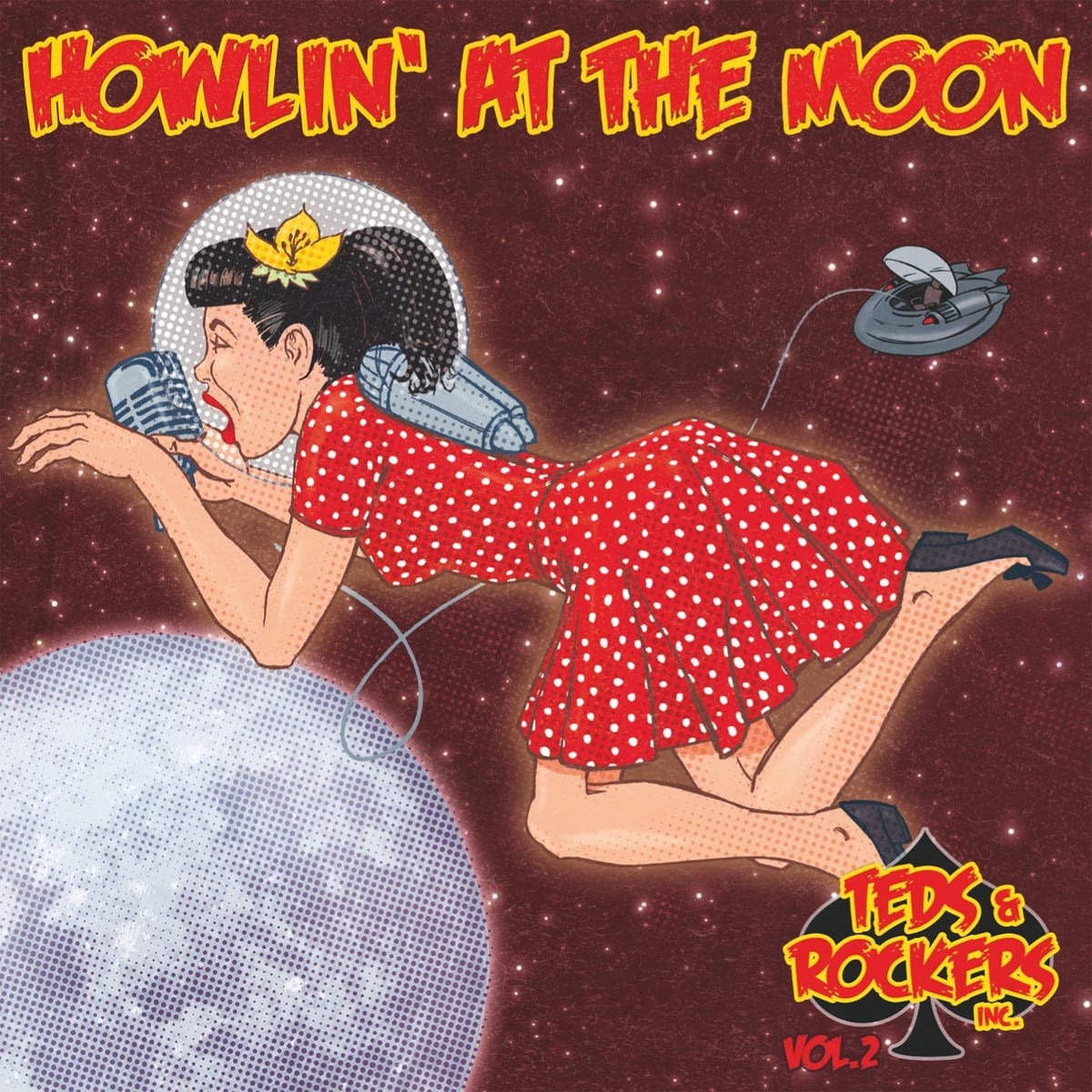 Afbeelding van Various Artists - Teds & Rockers Inc. Vol. 2 - Howlin' At The Moon