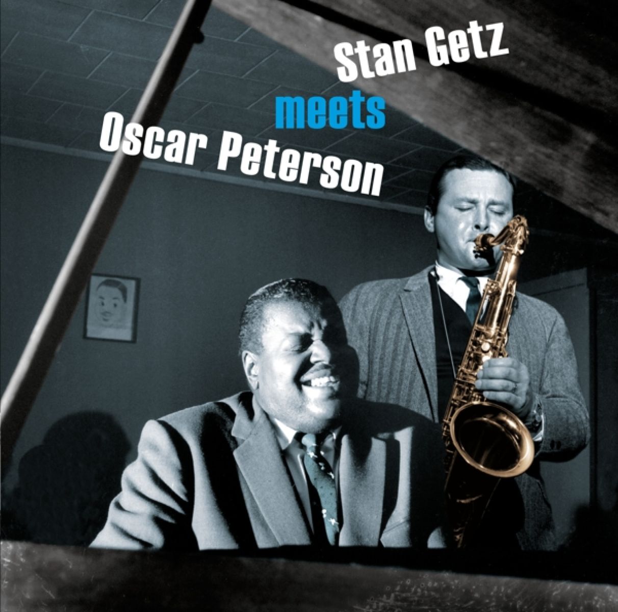 Afbeelding van Stan Getz Meets Oscar Peterson