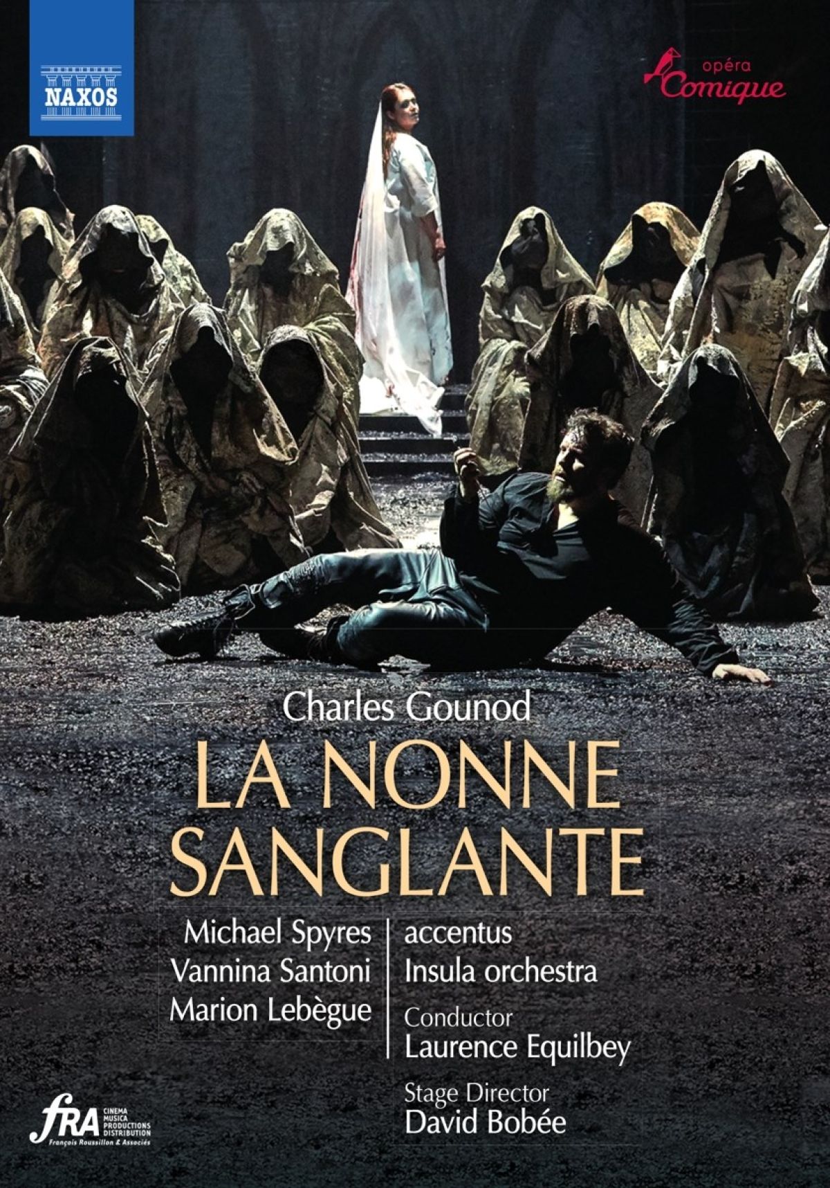 Afbeelding van Accentus, Insula Orchestra, Laurence Equilbey - Gounod: La Nonne Sanglante