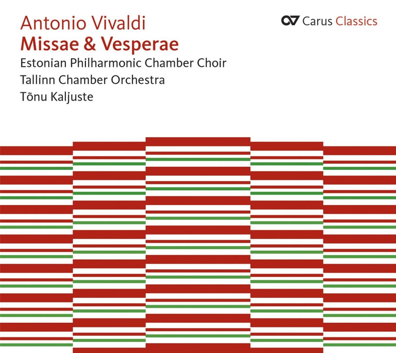 Estonian Philharmonic Chamber Choir, Tallinn Chamber Orchestra, Tõnu Kaljuste - Vivaldi: Missae & Vesperae