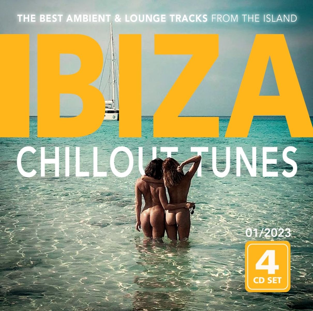 Afbeelding van Various Artists - Ibiza Chillout Tunes 01/2023