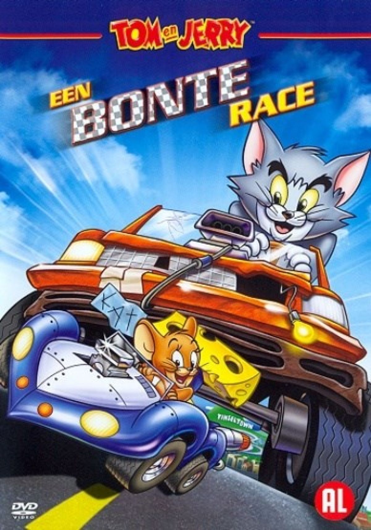 Afbeelding van Tom & Jerry - Een bonte race 