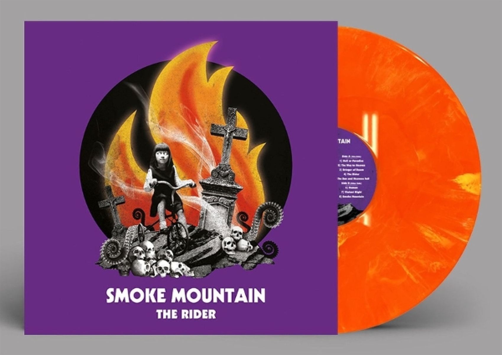 Afbeelding van Smoke Mountain - The Rider