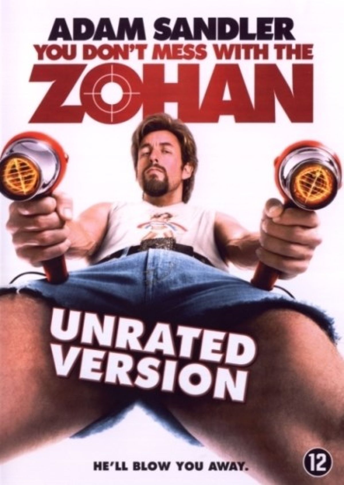 Afbeelding van You don't mess with The Zohan