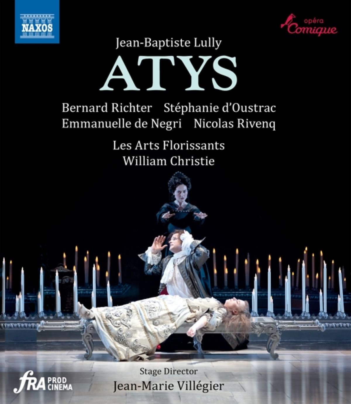 Afbeelding van Emmanuelle De Negri, Stephanie D'oustrac, Bernar - Atys