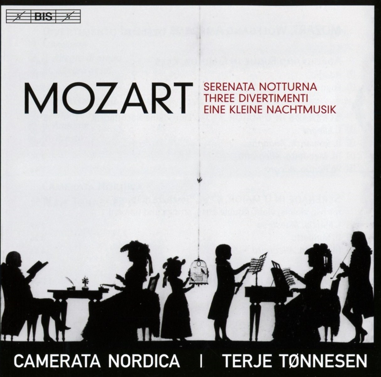 Camerata Nordica & Terje Tønnesen - Mozart: Serenades & Divertimenti