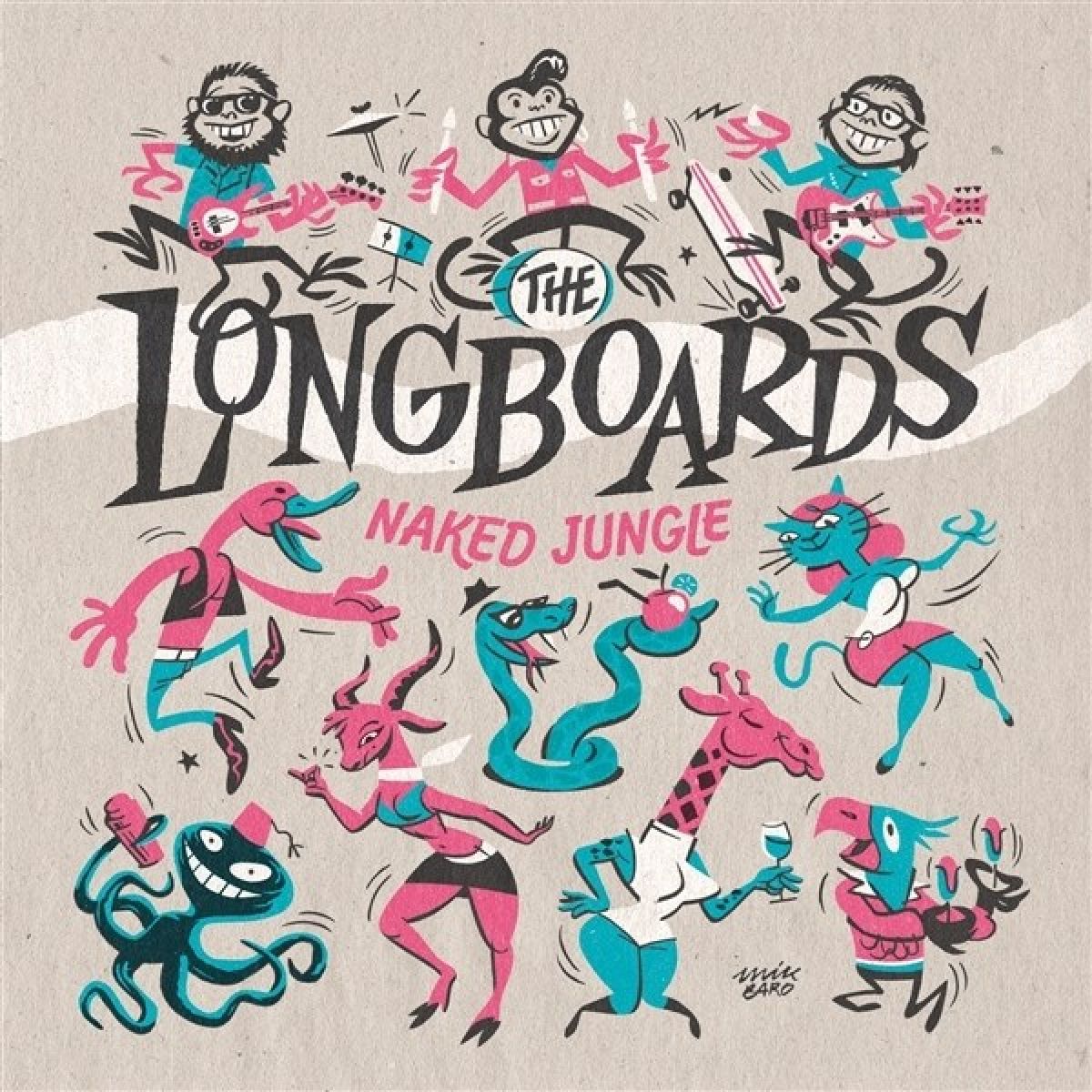 Afbeelding van Longboards - Naked Jungle