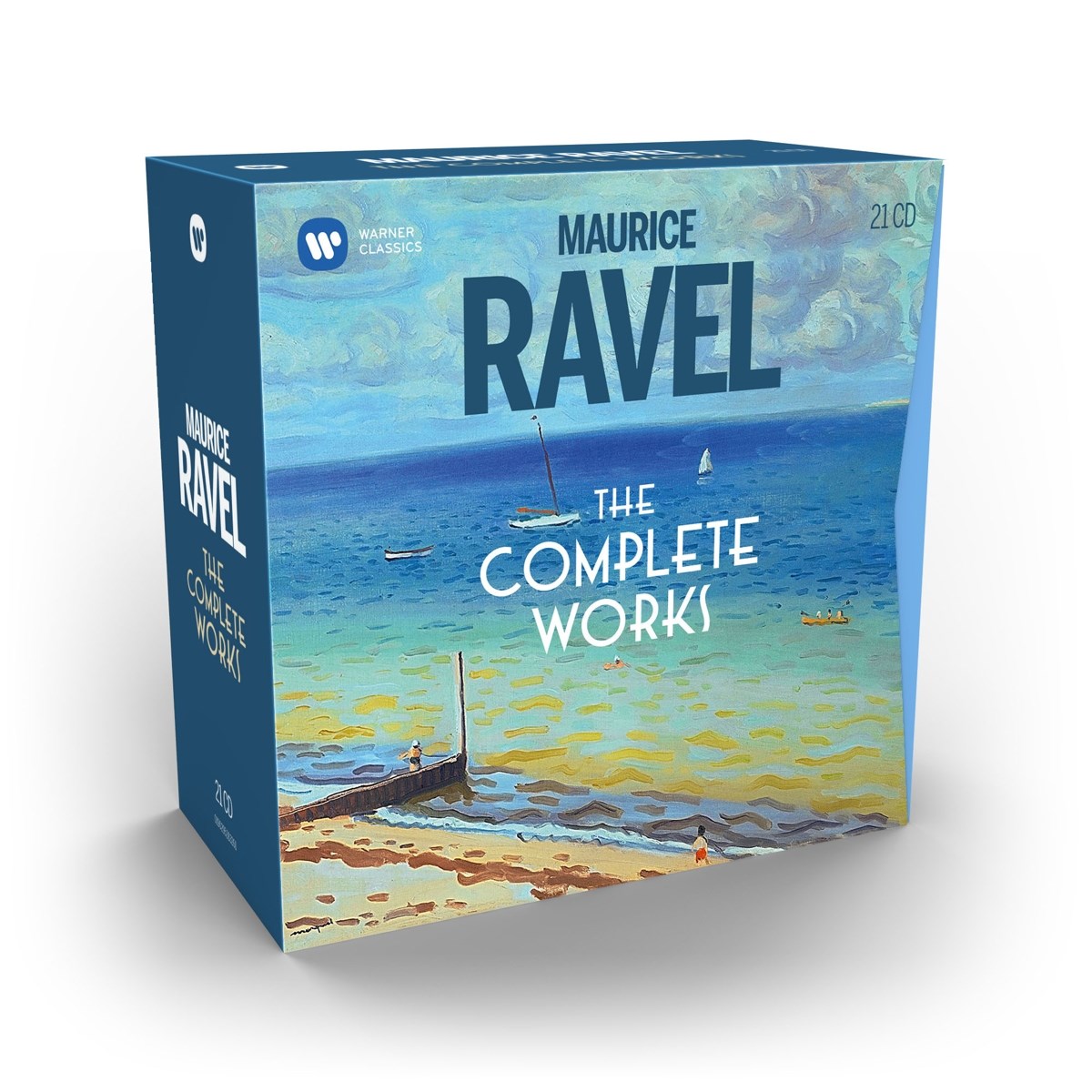 Afbeelding van Maurice Ravel: The Complete Works