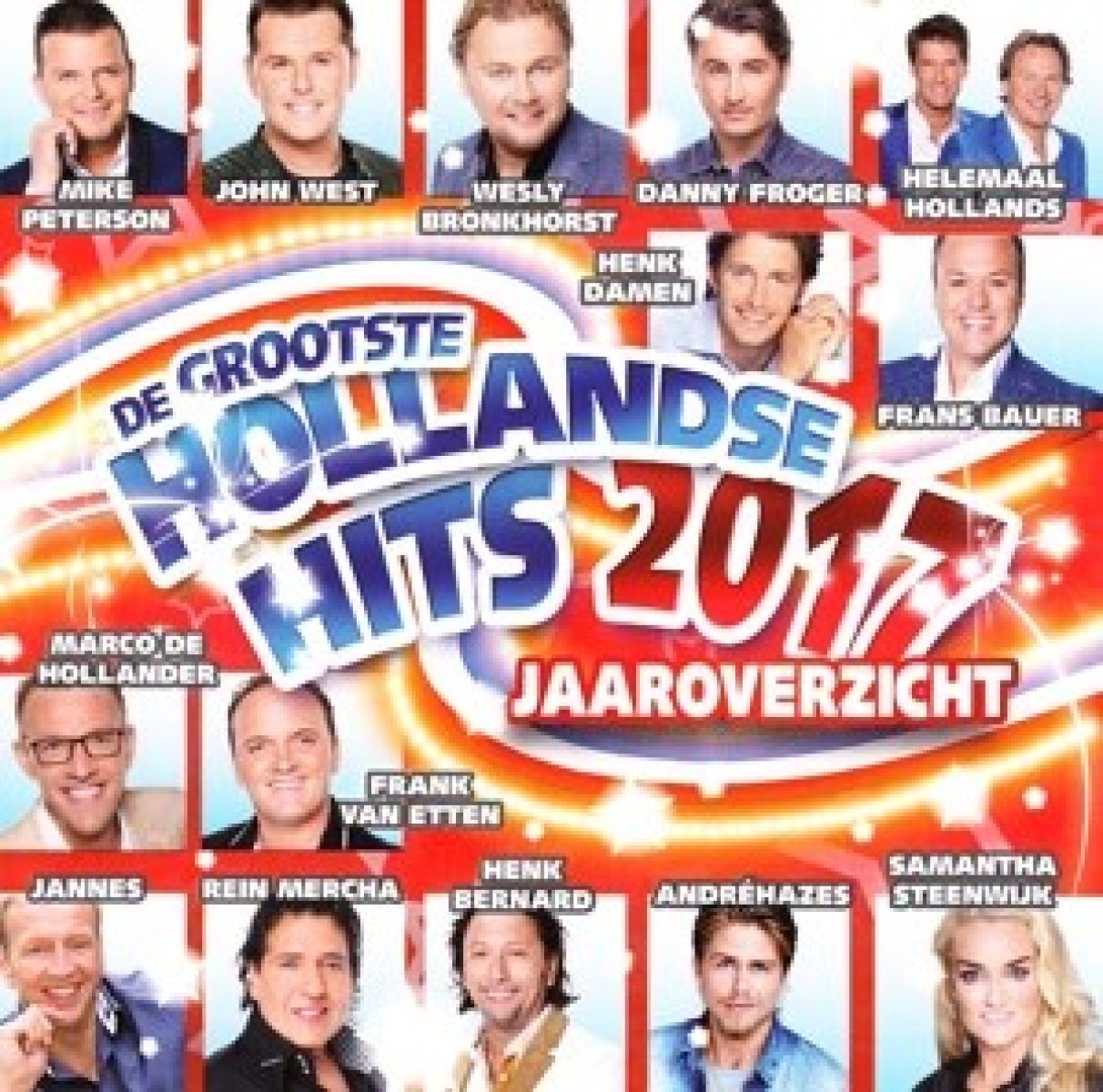 Afbeelding van Various Artists - Hollandse Hits Jaaroverzicht 2017