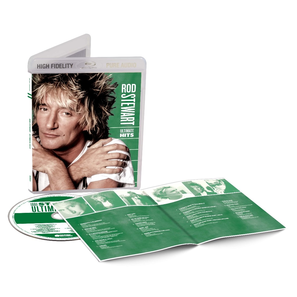 Afbeelding van Rod Stewart - Ultimate Hits