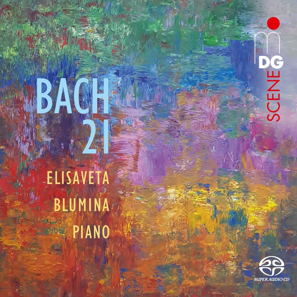 Afbeelding van Elisaveta Blumina - Bach 21
