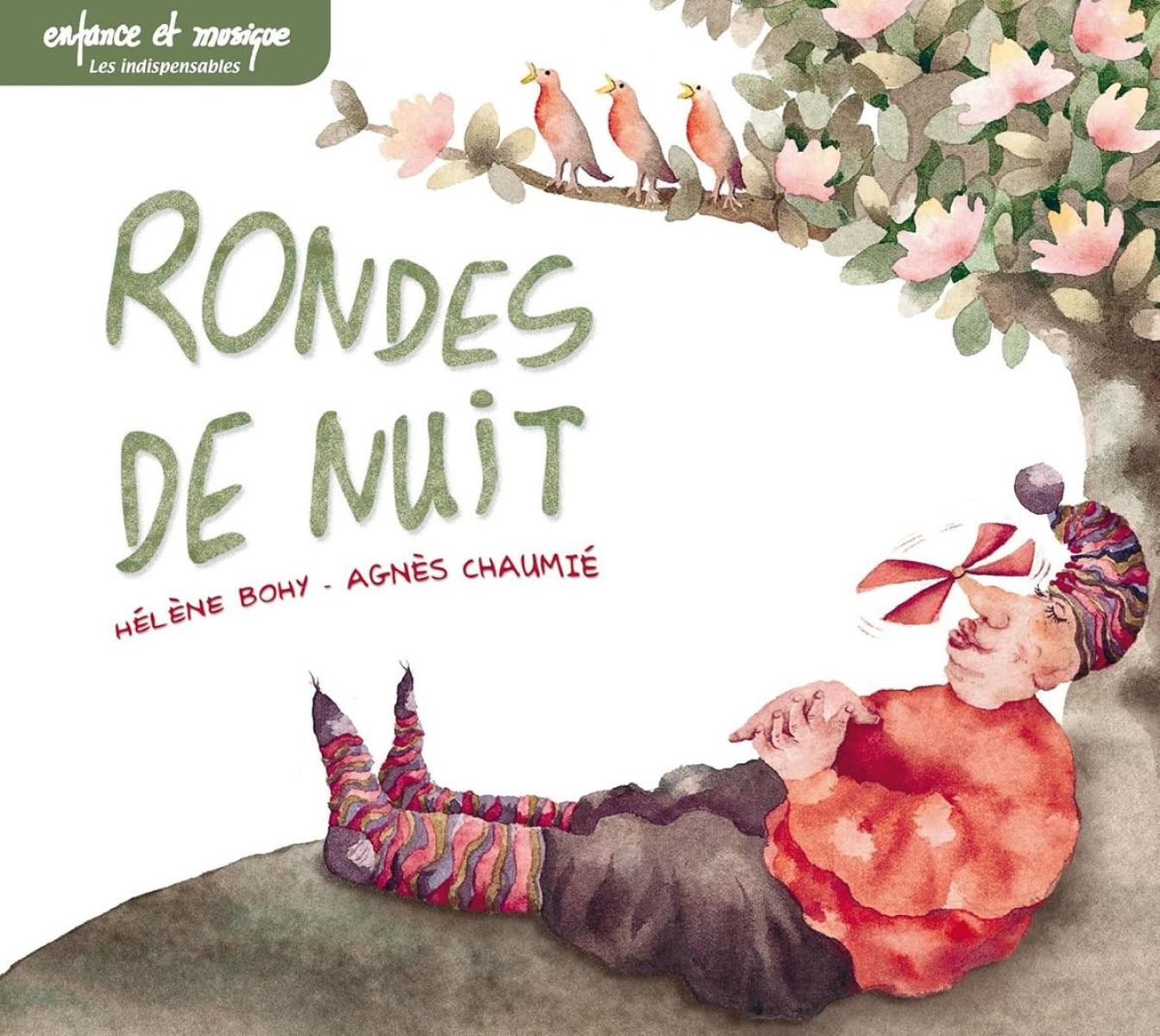 Afbeelding van Agnès Chaumié & Hélène Bohy Feat. Olivier Caillard - Rondes De Nuit