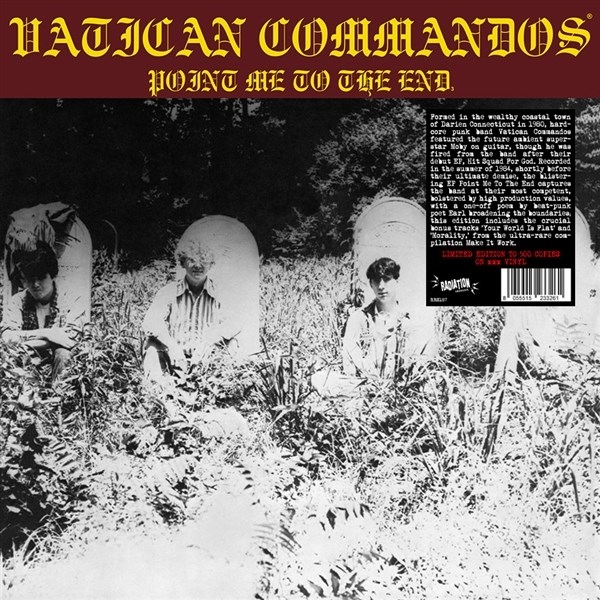 Vatican Commandos - Point Me To The End