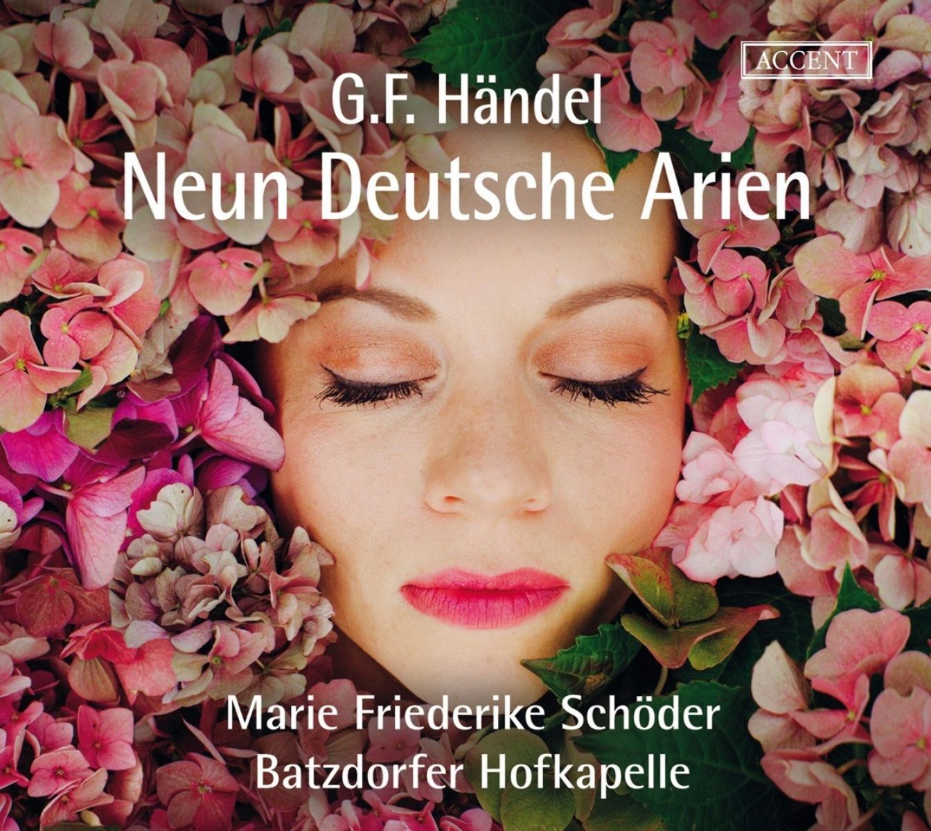 Marie Friederike Schöder, Batzdorfer Hofkapelle - Händel: Neun Deutsche Arien