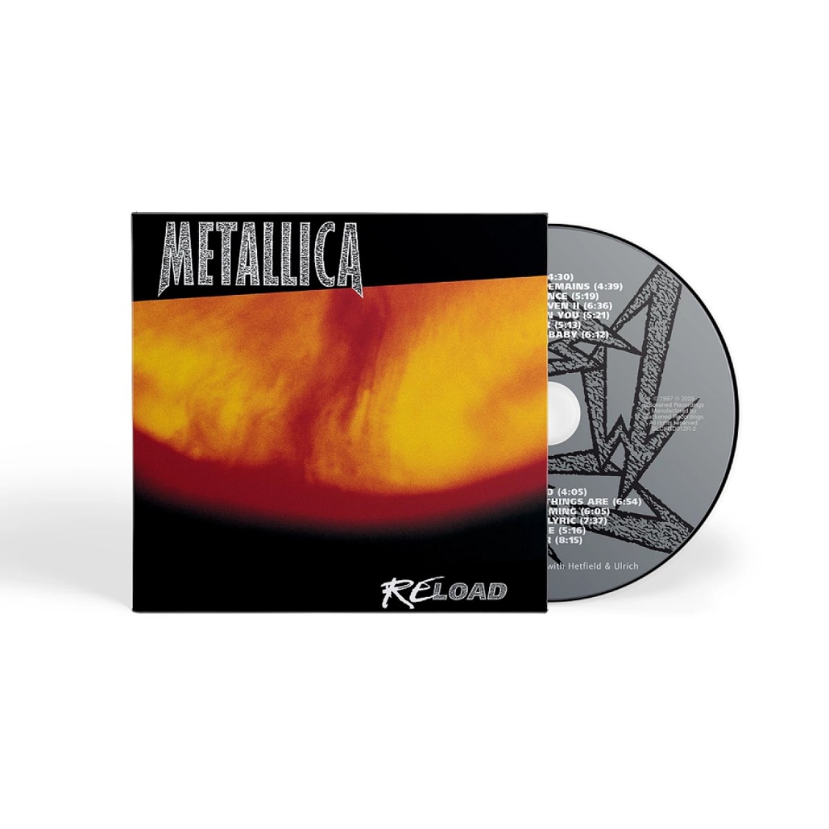 Afbeelding van Metallica - Reload