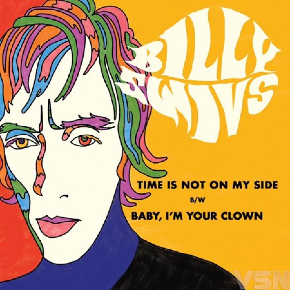 Billy Swivs - Time Is Not On My Side / Baby, I'm Your Clown