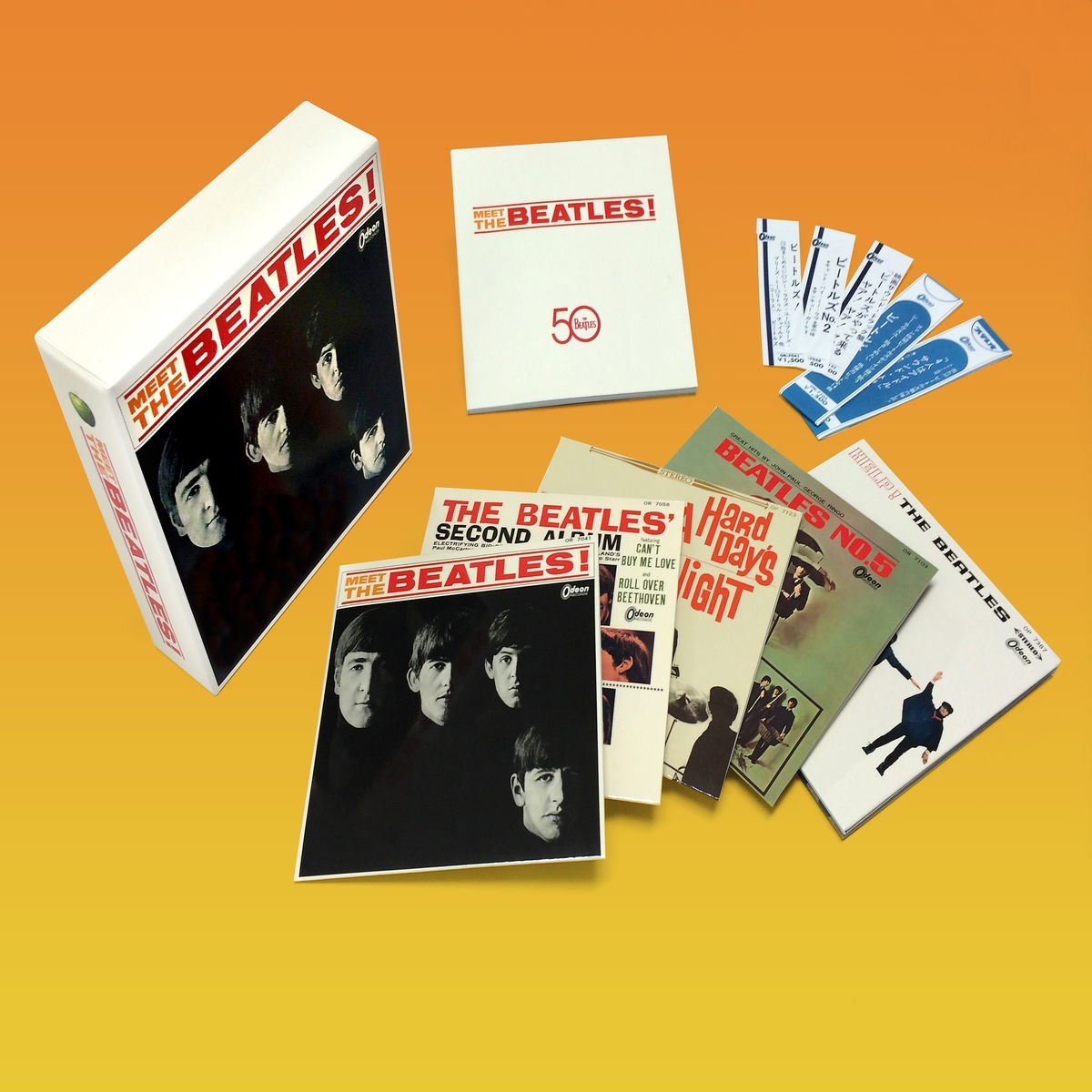 The Beatles - The Japan Box