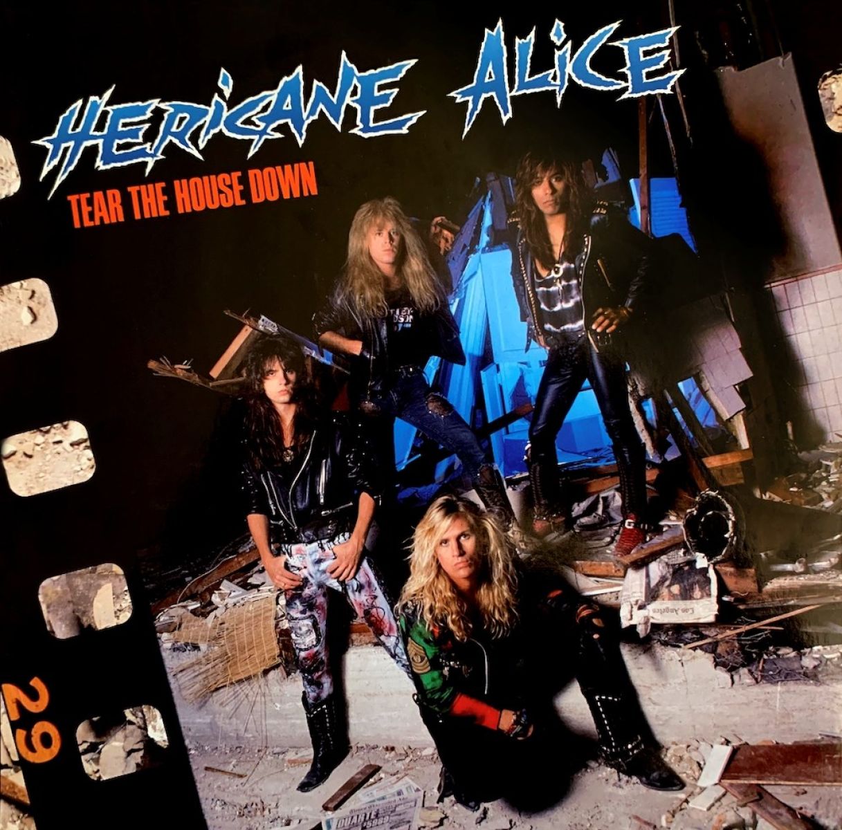 Afbeelding van Hericane Alice - Tear The House Down